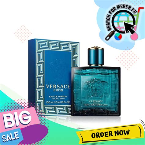 how much is versace eros in philippines|cheapest Versace Eros.